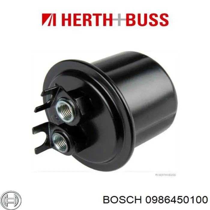 Купить 0986450100 Bosch Фильтр-отстойник топлива грубой очистки