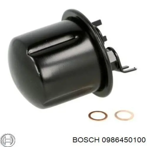 Фильтр тонкой очистки топлива Bosch 0986450100 цена, от 5.62 USD