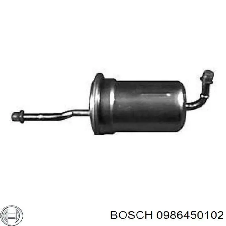 0986450102 Bosch топливный фильтр