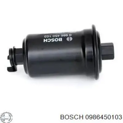 Filtro combustible 0986450103 Bosch