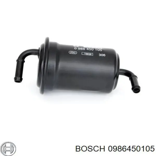 0 986 450 105 Bosch топливный фильтр