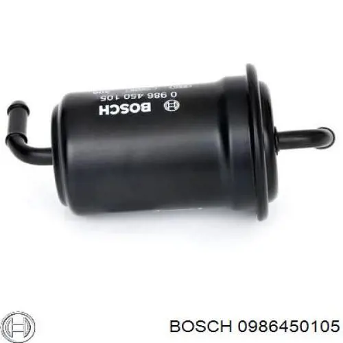 Filtro combustible 0986450105 Bosch