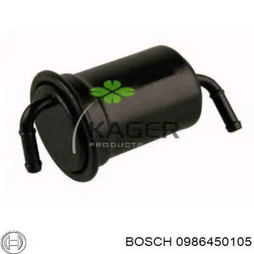 0986450105 Bosch Фильтр топлива