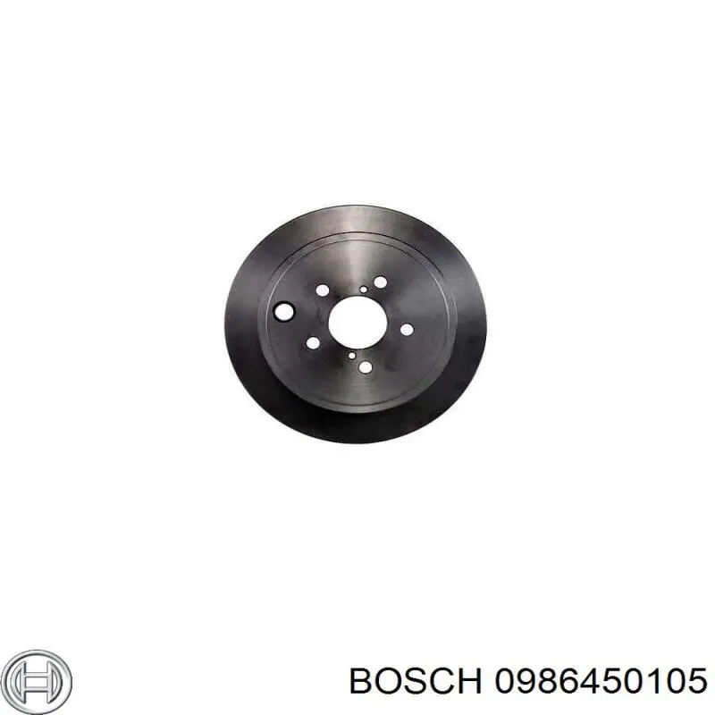 Фильтр топливный Bosch 0986450105