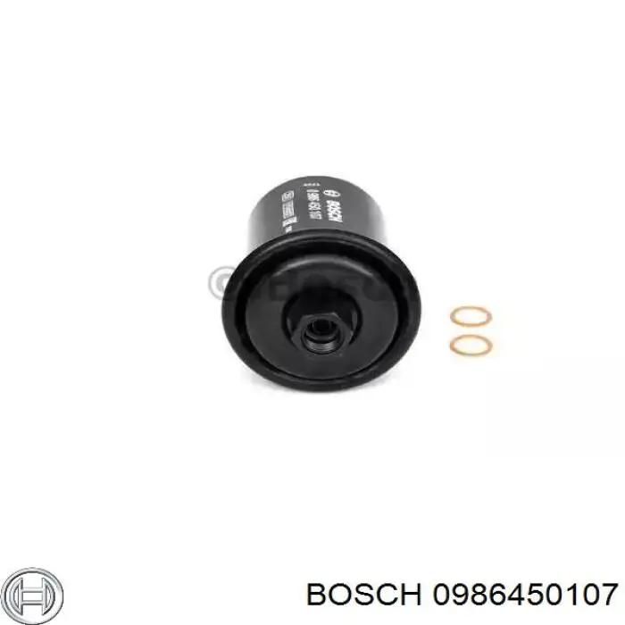 0 986 450 107 Bosch топливный фильтр