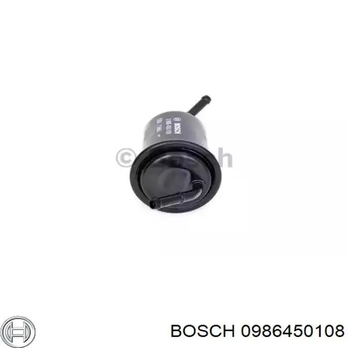 0986450108 Bosch топливный фильтр