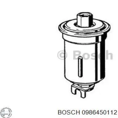 0986450112 Bosch топливный фильтр