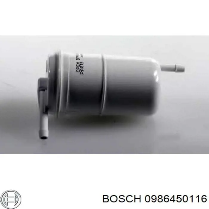 Купить 0986450116 Bosch Фильтр-отстойник топлива грубой очистки