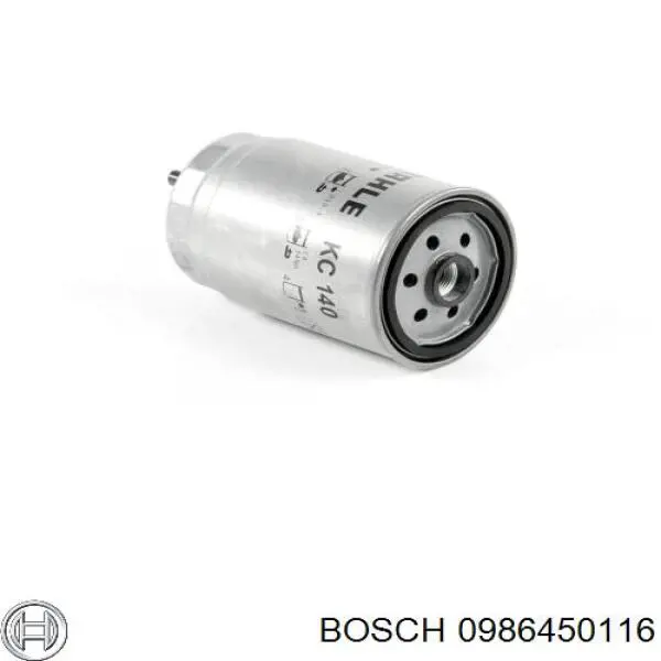 Фильтр топливный Bosch 0986450116