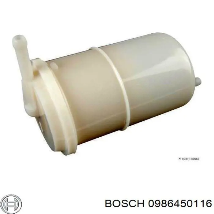 0986450116 Bosch Фильтр топлива