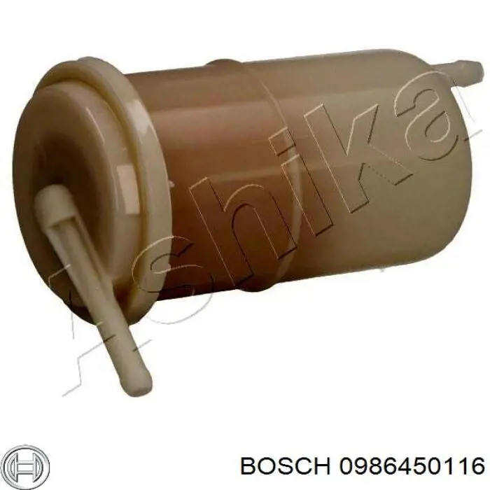 Фильтр тонкой очистки топлива Bosch 0986450116 цена, от 7.84 USD
