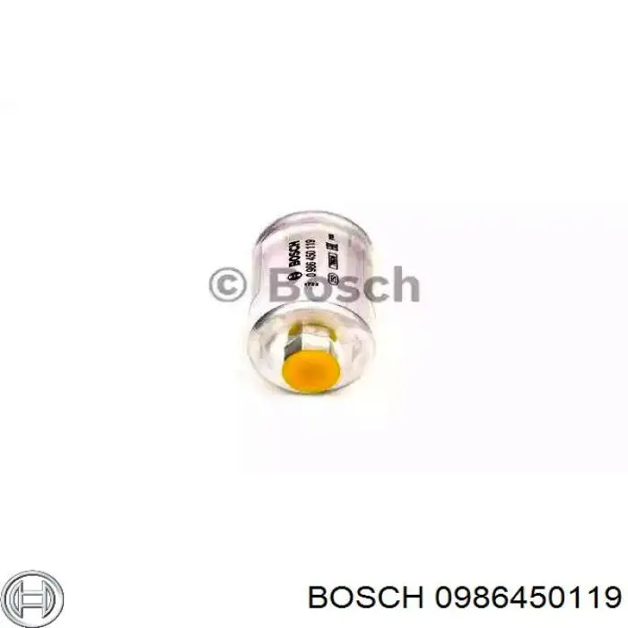 0986450119 Bosch топливный фильтр