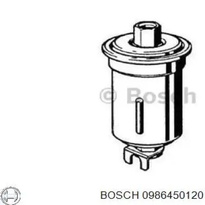 0986450120 Bosch топливный фильтр