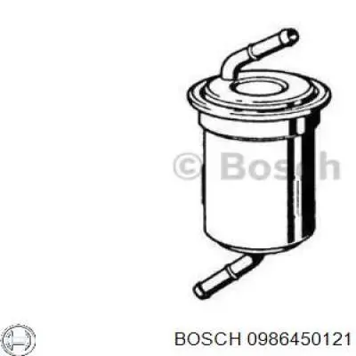 0986450121 Bosch топливный фильтр
