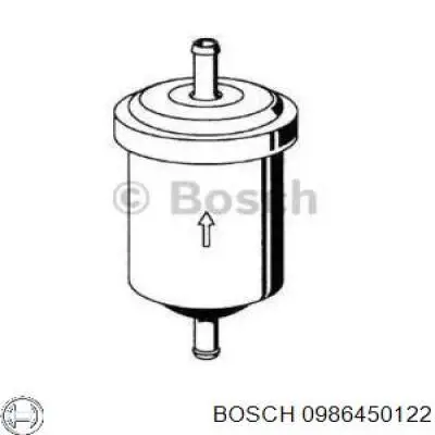 0986450122 Bosch топливный фильтр