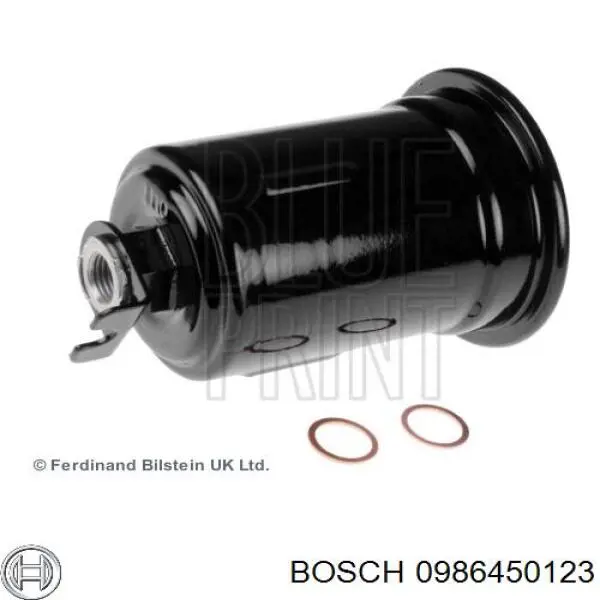 Топливный фильтр 0986450123 Bosch