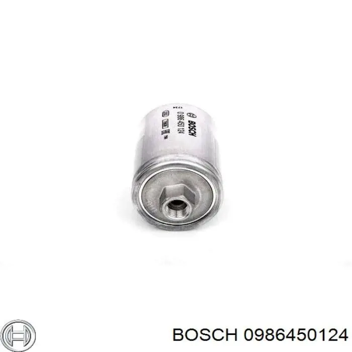 Фільтр паливний 0986450124 Bosch