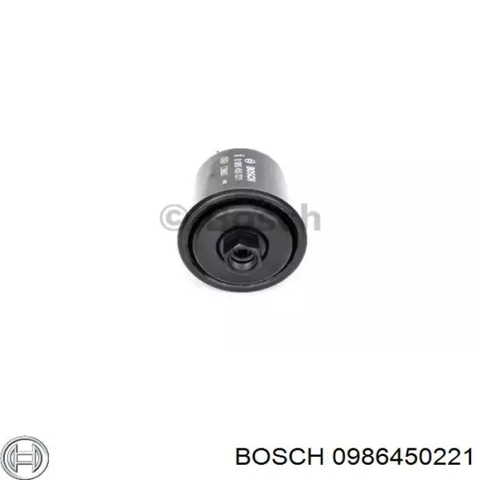 0 986 450 221 Bosch топливный фильтр