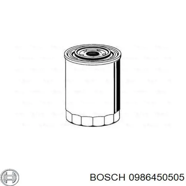 0986450505 Bosch топливный фильтр