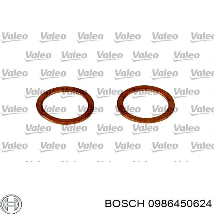 Фильтр тонкой очистки топлива Bosch 0986450624 цена, от 6.29 USD