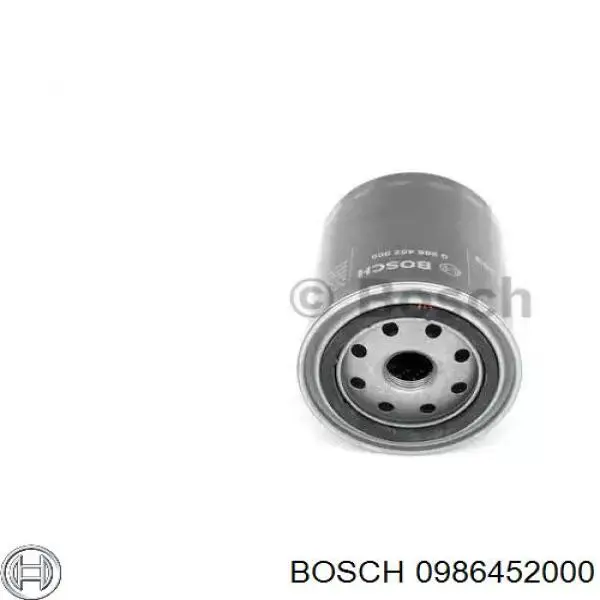 0 986 452 000 Bosch масляный фильтр