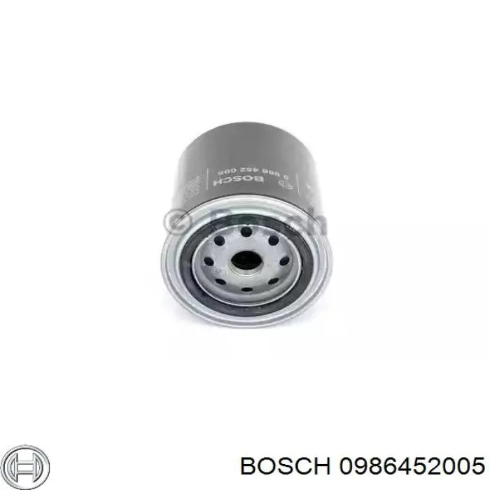 0 986 452 005 Bosch масляный фильтр