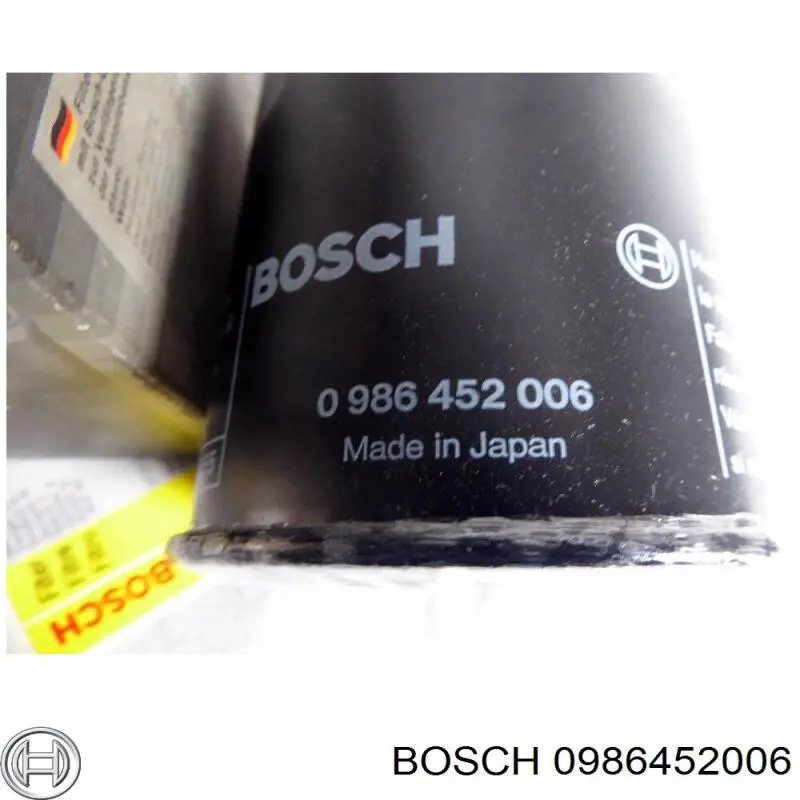 Filtro de aceite 0986452006 Bosch