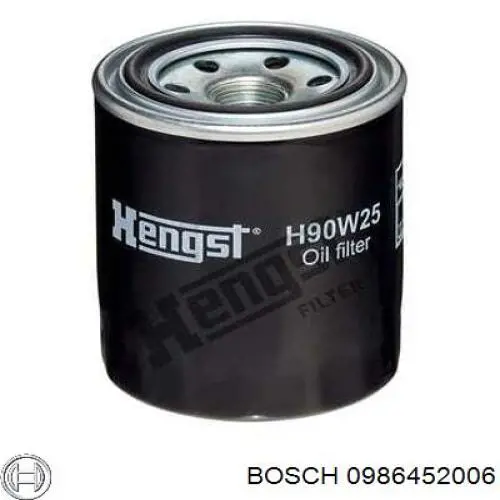 0986452006 Bosch Масляный фильтр двигателя