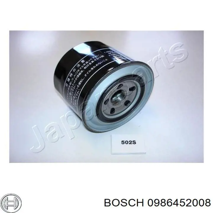 Купить 0986452008 Bosch Фильтр центробежный очистки масла