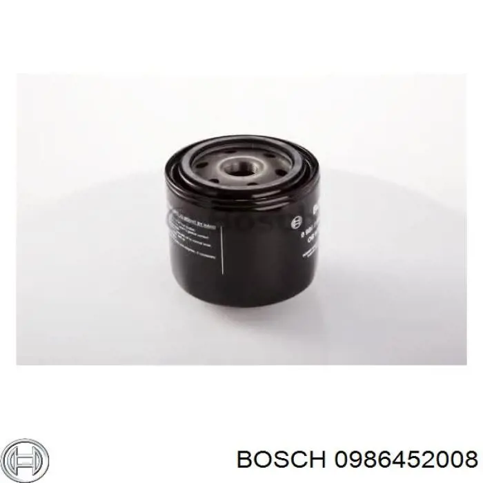 Фильтр масла Bosch 0986452008
