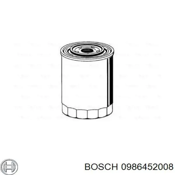 Масляный фильтр 0986452008 Bosch