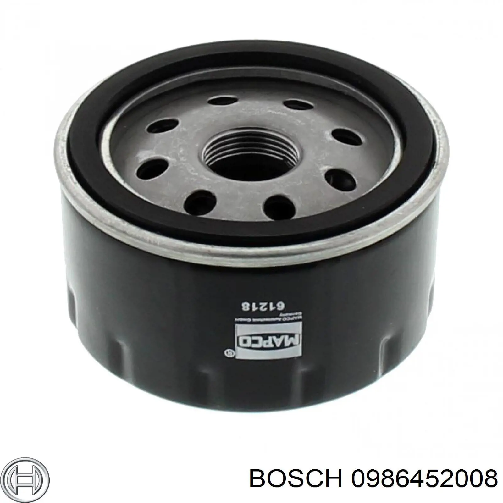 0986452008 Bosch Масляный фильтр двигателя