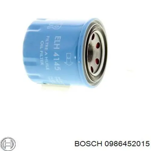 Купить 0986452015 Bosch Фильтр центробежный очистки масла