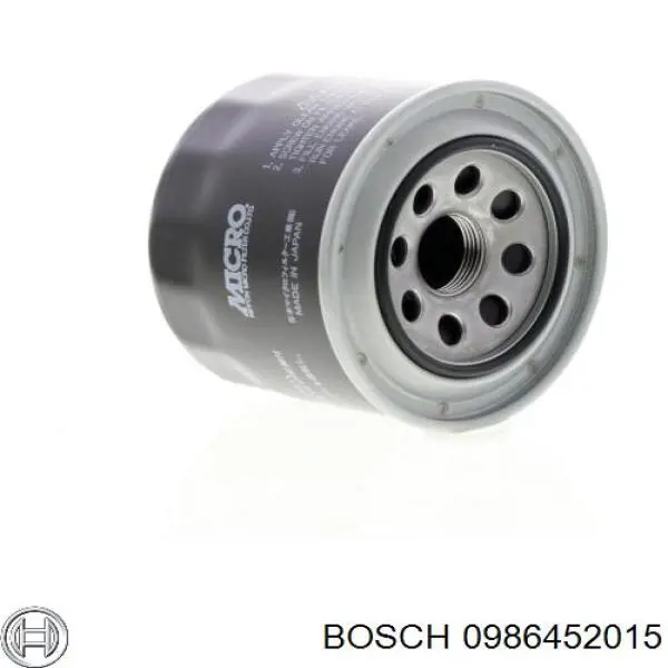 Масляный фильтр 0986452015 Bosch