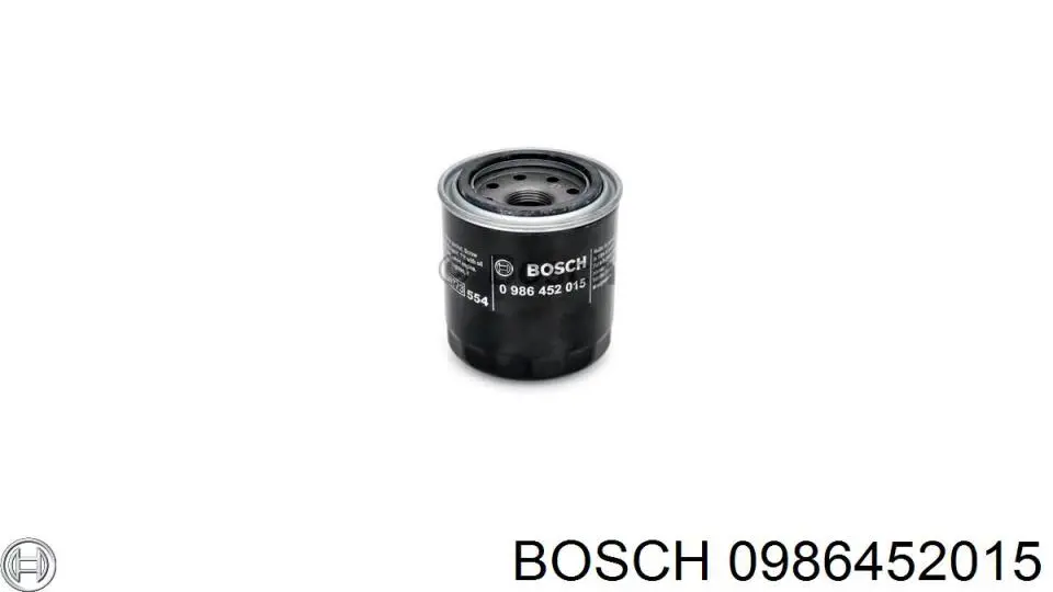 0986452015 Bosch Масляный фильтр двигателя