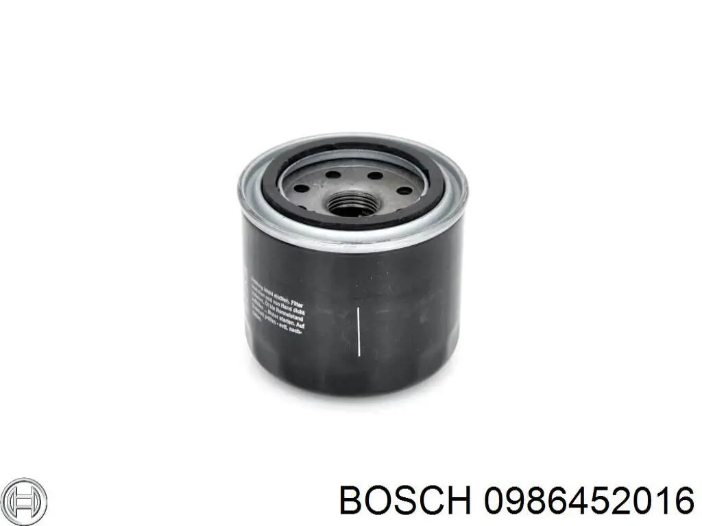 Фильтр масла Bosch 0986452016