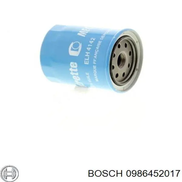Фильтр очистки масла центробежный Bosch 0986452017 цена, от 4.42 USD