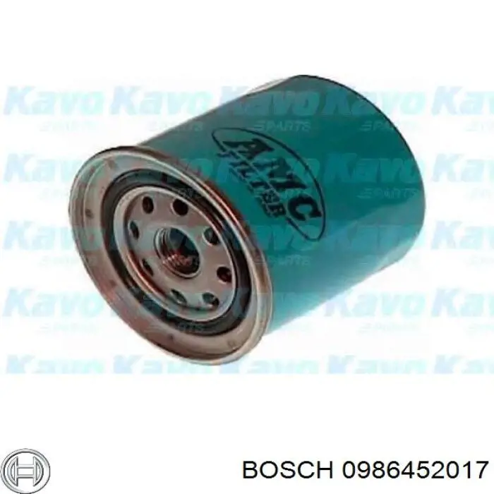 Купить 0986452017 Bosch Фильтр центробежный очистки масла