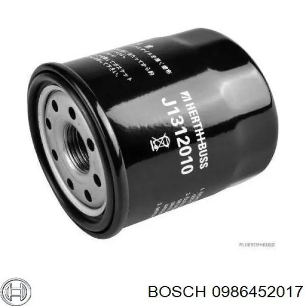0986452017 Bosch масляный фильтр