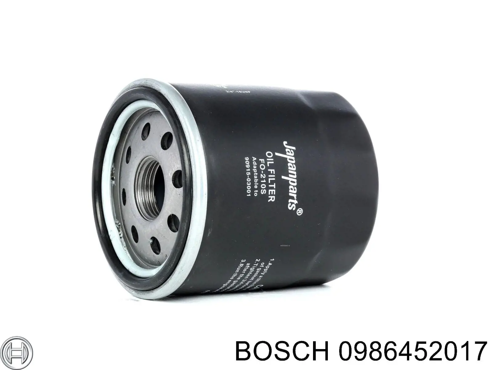 Масляный фильтр 0986452017 Bosch