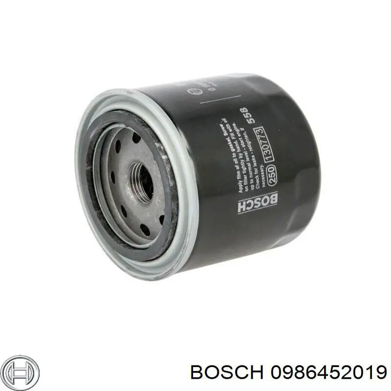 Фильтр масла Bosch 0986452019