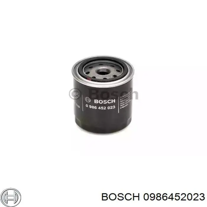 0986452023 Bosch масляный фильтр
