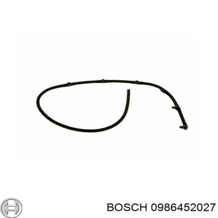 Купить 0986452027 Bosch Фильтр центробежный очистки масла