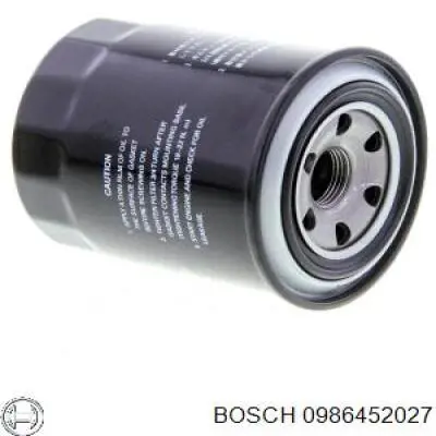Масляный фильтр 0986452027 Bosch