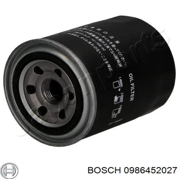 Фильтр очистки масла центробежный Bosch 0986452027 цена, от 2.73 USD