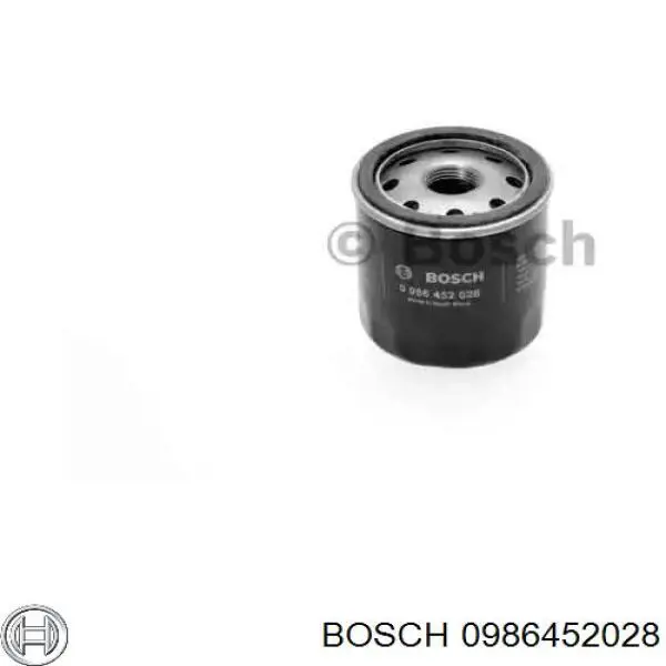 Масляный фильтр 0986452028 Bosch