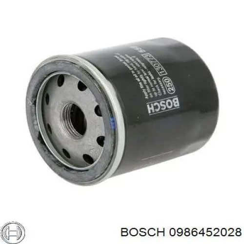 Фильтр масла Bosch 0986452028