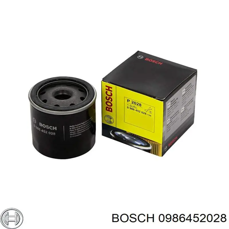 Купить 0986452028 Bosch Фильтр центробежный очистки масла
