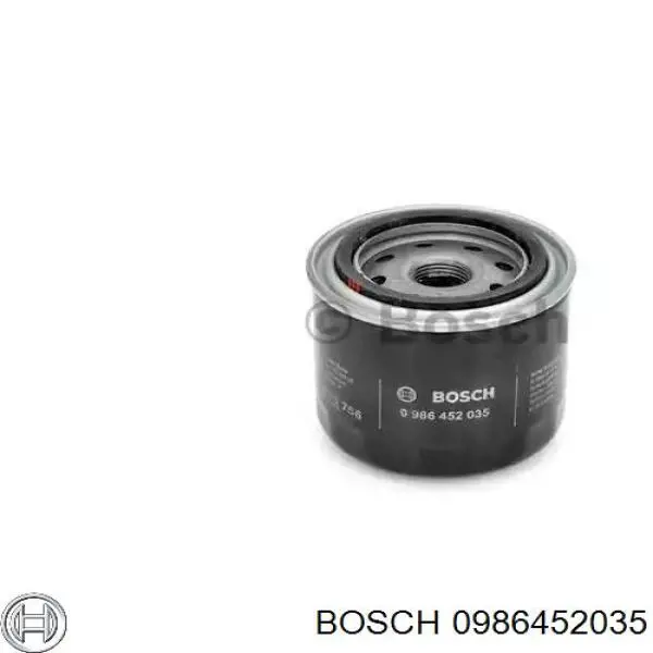0986452035 Bosch масляный фильтр