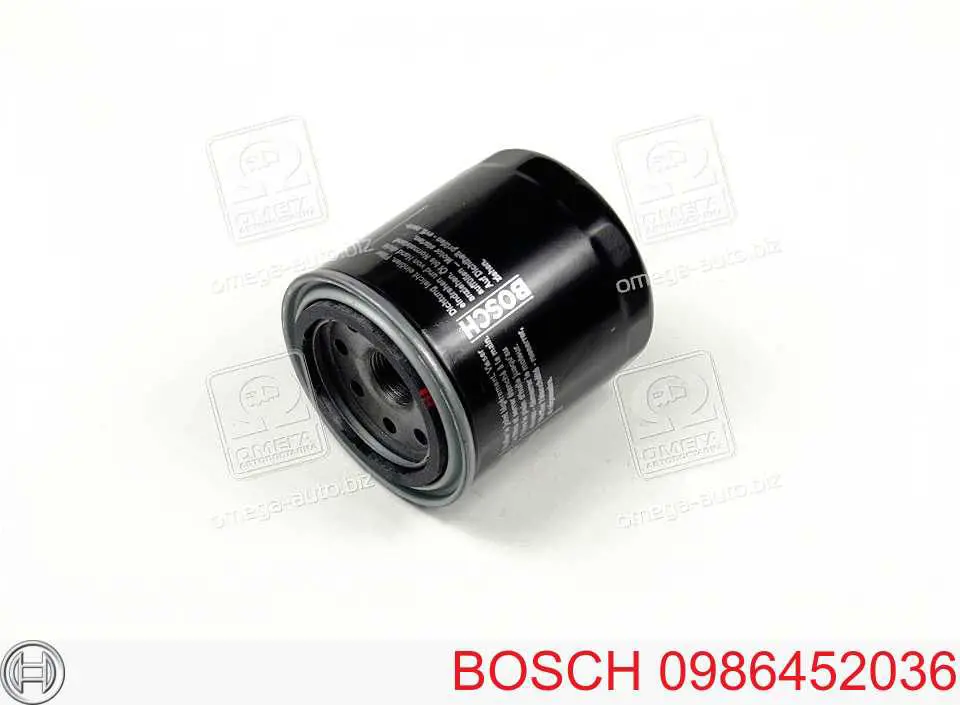0986452036 Bosch масляный фильтр